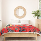 Matisse - The Dessert, Harmony in Red, 1908 Artwork Duvet Cover Gallery Image 3