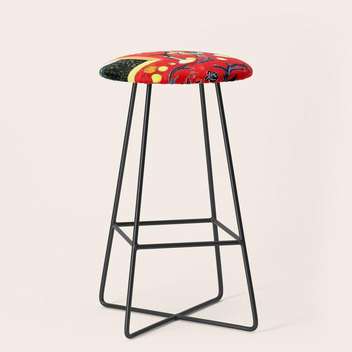 Matisse - The Dessert, Harmony in Red, 1908 Artwork Stool Gallery Image 1