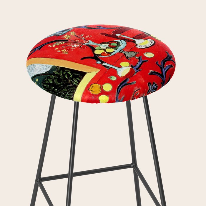 Matisse - The Dessert, Harmony in Red, 1908 Artwork Stool Gallery Image 2