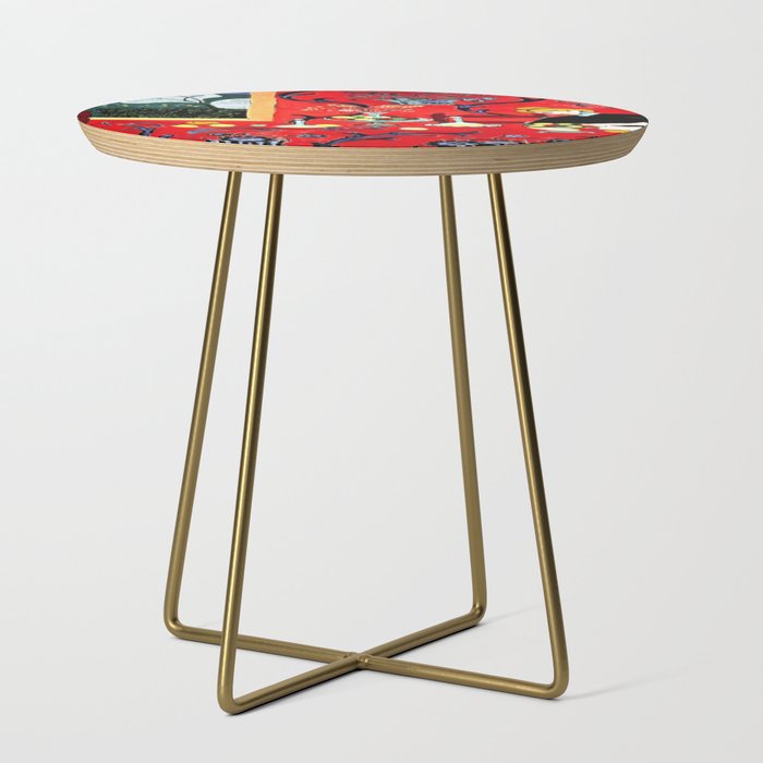 Matisse - The Dessert, Harmony in Red, 1908 Artwork Side Table Gallery Image 1