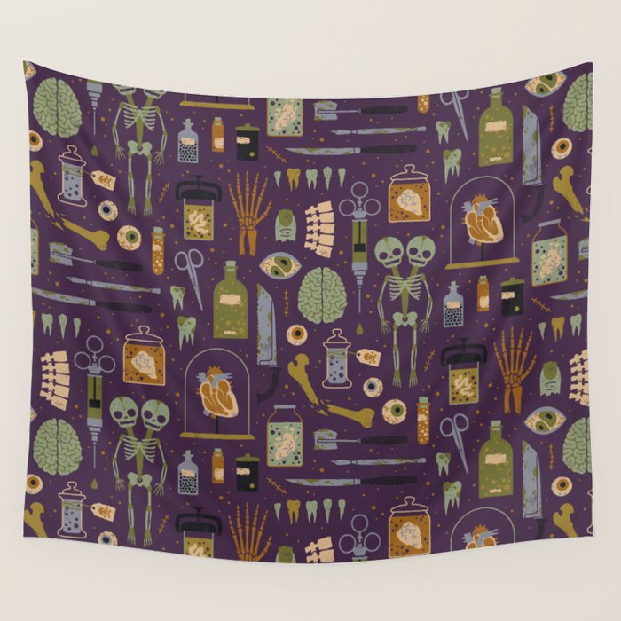 Oddities Wall Tapestry Gallery Image 4