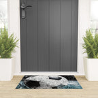 Modern soccer version 1 Welcome Mat Gallery Image 3