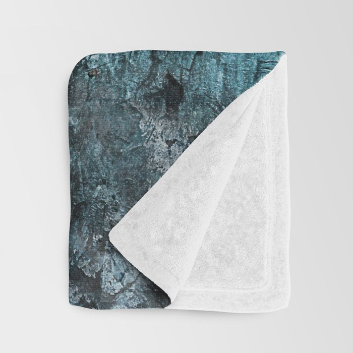 Modern soccer version 1 Throw Blanket Gallery Image 3