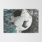 Modern soccer version 1 Rug Gallery Image 2