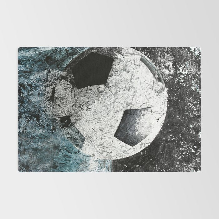Modern soccer version 1 Rug Gallery Image 2