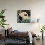 Modern soccer version 1 Wood Wall Art Gallery Image 2