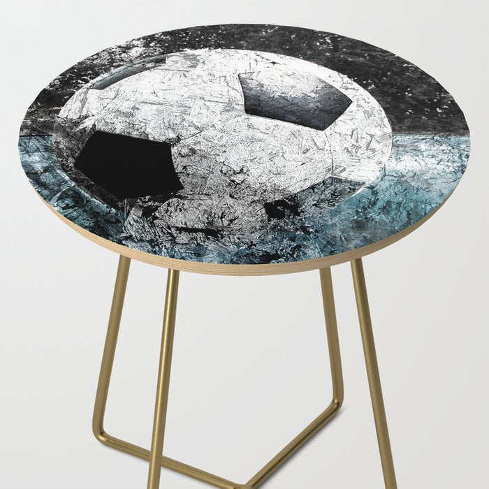 Modern soccer version 1 Side Table Gallery Image 2