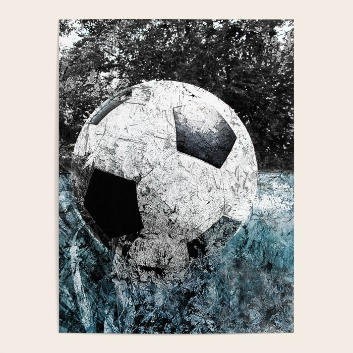Modern soccer version 1 Poster Gallery Image 4