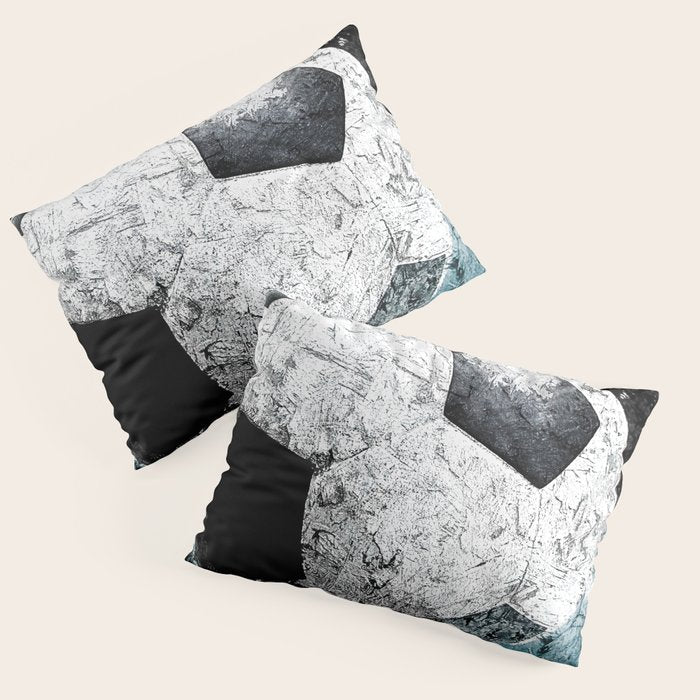 Modern soccer version 1 Pillow Sham Gallery Image 3