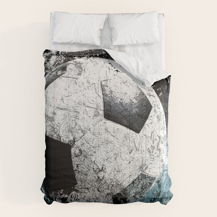 Modern soccer version 1 Comforter Gallery Image 6
