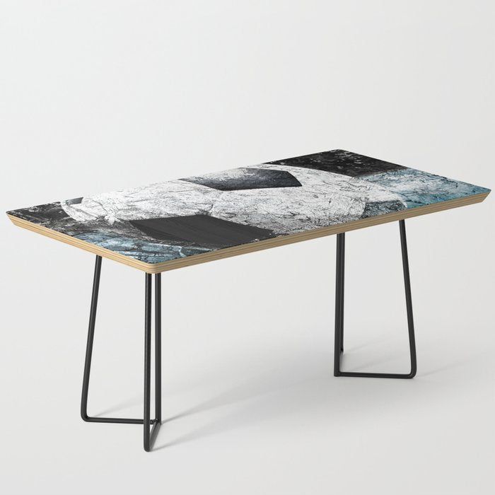 Modern soccer version 1 Coffee Table Gallery Image 1