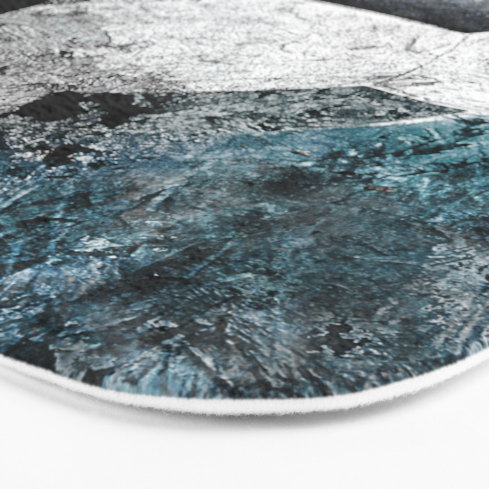 Modern soccer version 1 Bath Mat Gallery Image 3