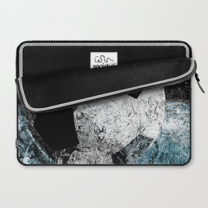 Modern soccer version 1 Laptop Sleeve Gallery Image 2