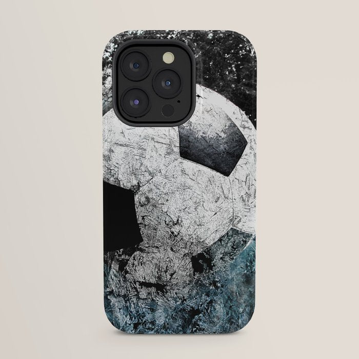 Modern soccer version 1 iPhone Case Gallery Image 23