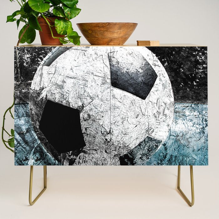 Modern soccer version 1 Credenza Gallery Image 1