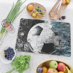 Modern soccer version 1 Cutting Board Gallery Image 2