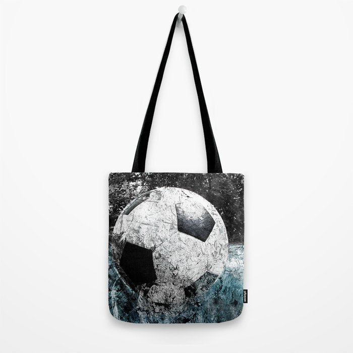 Modern soccer version 1 Tote Bag Gallery Image 2