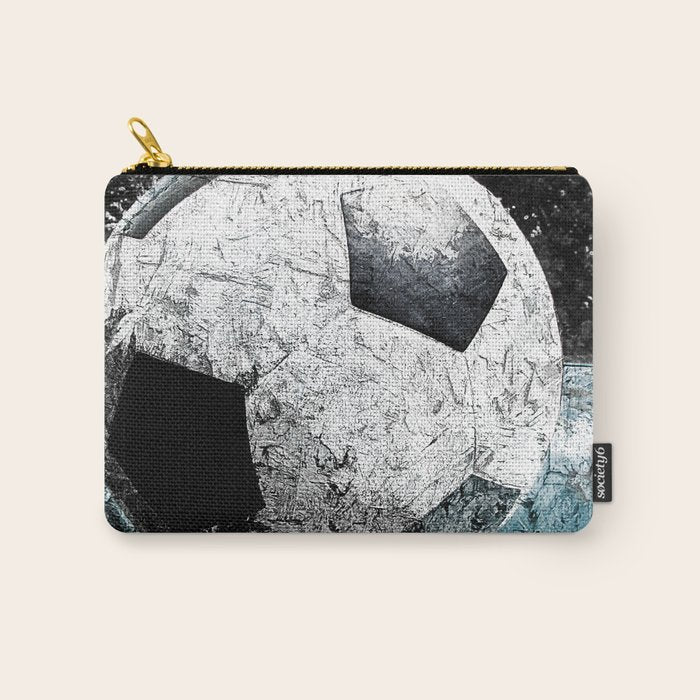Modern soccer version 1 Carry All Pouch Gallery Image 1