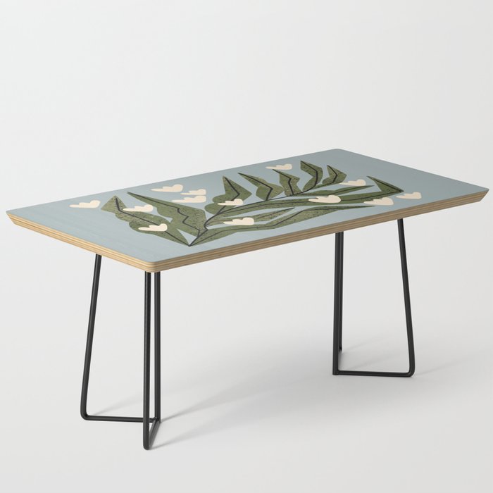 Reaching Tulips (Pale Blue) Coffee Table Gallery Image 1