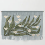 Reaching Tulips (Pale Blue) Wall Hanging Gallery Image 1