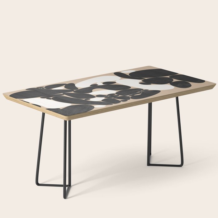 Abstract Pebbles Coffee Table Gallery Image 1