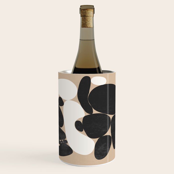 Abstract Pebbles Wine Chiller Gallery Image 3
