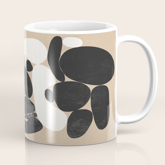 Abstract Pebbles Coffee Mug Gallery Image 1