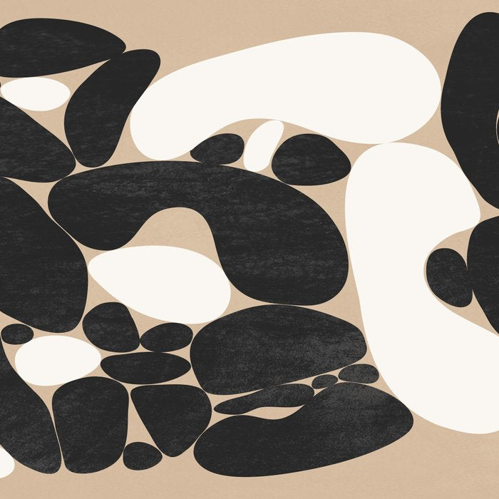 Abstract Pebbles Coffee Mug Gallery Image 2