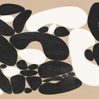 Abstract Pebbles Coffee Mug Gallery Image 2