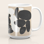 Abstract Pebbles Coffee Mug Gallery Image 2