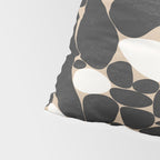Abstract Pebbles Pillow Sham Gallery Image 4