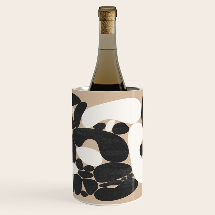 Abstract Pebbles Wine Chiller Gallery Image 1