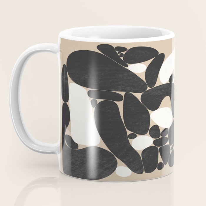 Abstract Pebbles Coffee Mug Gallery Image 3
