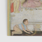 Fortune Teller Indian Painted Illustration Poster Gallery Image 3