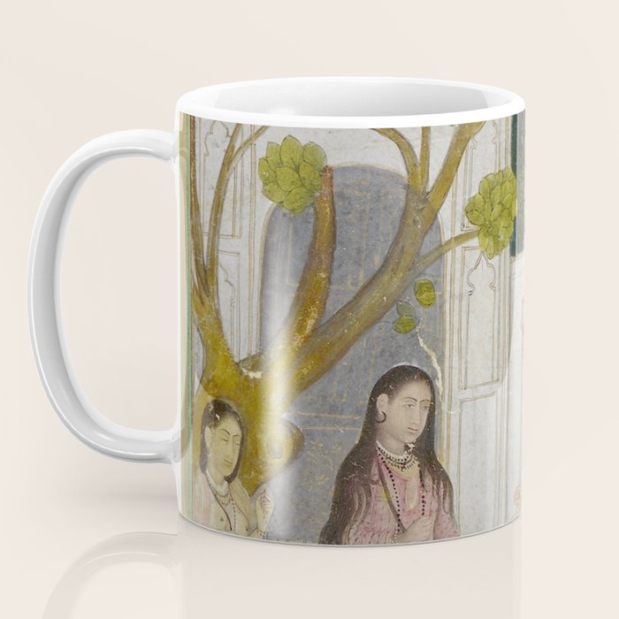 Fortune Teller Indian Painted Illustration Coffee Mug Gallery Image 3