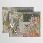 Fortune Teller Indian Painted Illustration Placemat Gallery Image 1