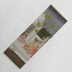 Fortune Teller Indian Painted Illustration Yoga Mat Gallery Image 1