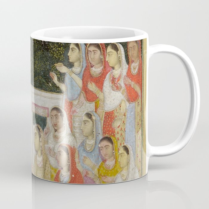 Fortune Teller Indian Painted Illustration Coffee Mug Gallery Image 1