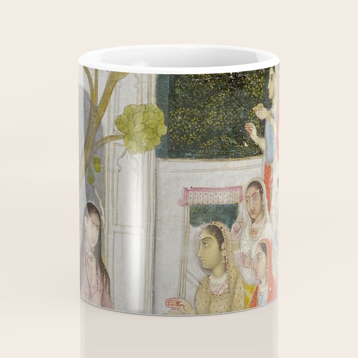 Fortune Teller Indian Painted Illustration Coffee Mug Gallery Image 4