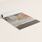 Fortune Teller Indian Painted Illustration Yoga Mat Gallery Image 2