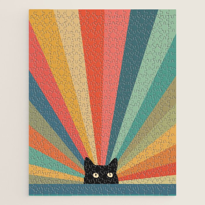 Cat Landscape 165C Jigsaw Puzzle Gallery Image 1