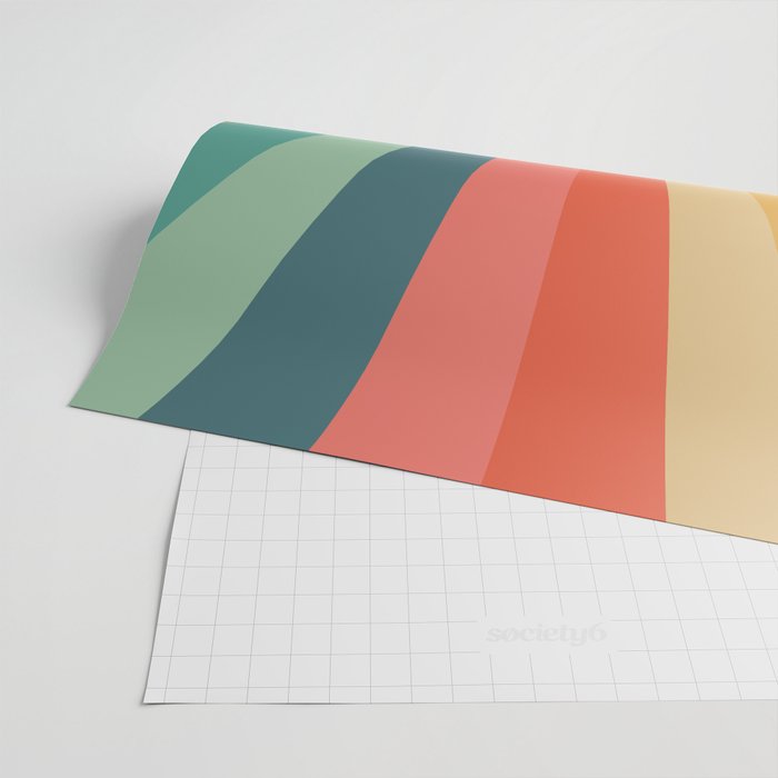 Cat Landscape 165C Wrapping Paper Gallery Image 2