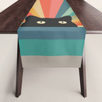 Cat Landscape 165C Table Runner Gallery Image 1