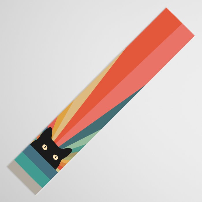 Cat Landscape 165C Table Runner Gallery Image 3