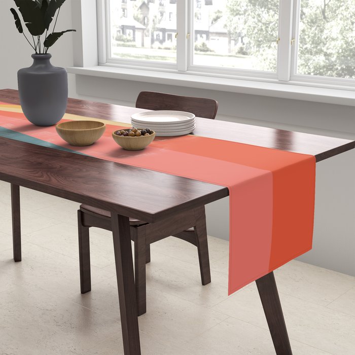 Cat Landscape 165C Table Runner Gallery Image 2