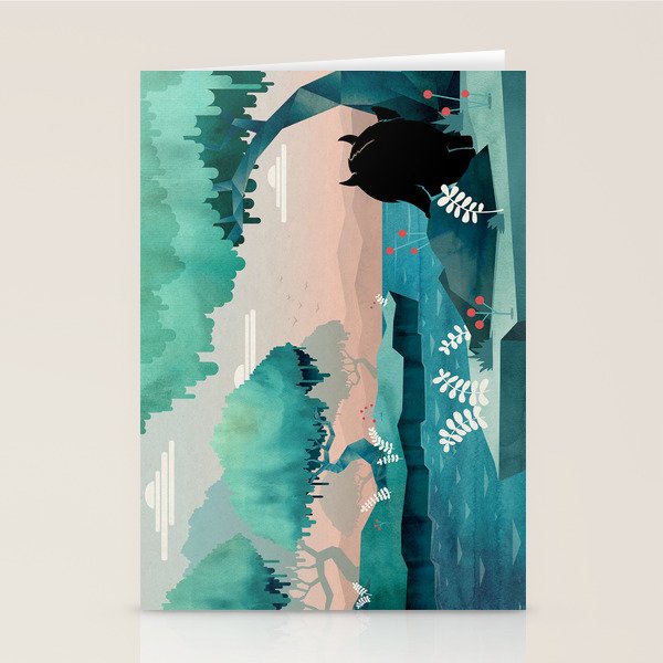A Quiet Journey Stationery Card Gallery Image 1