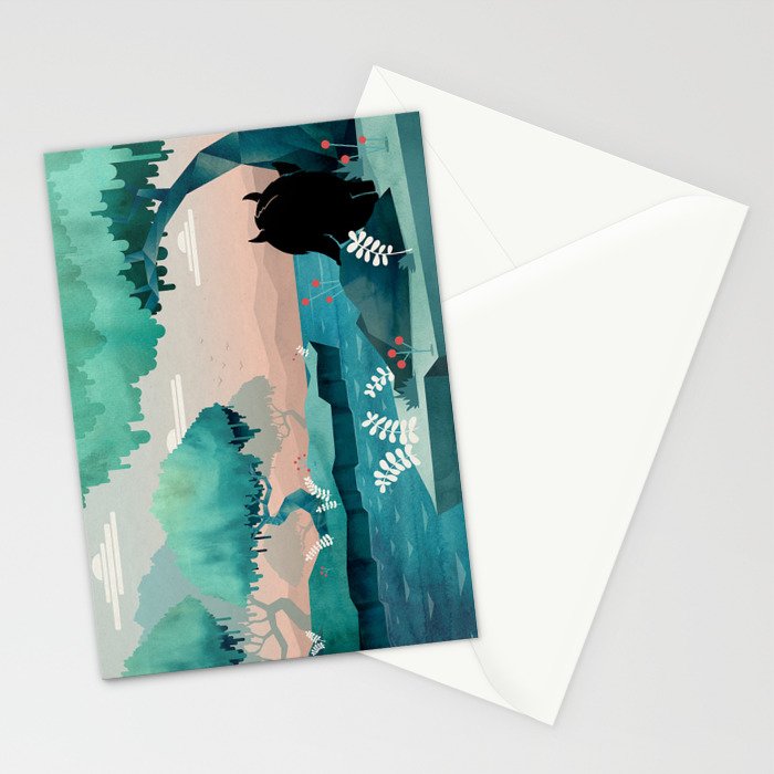 A Quiet Journey Stationery Card Gallery Image 2