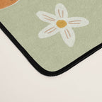 Little Orange Blossoms Desk Mat Gallery Image 4