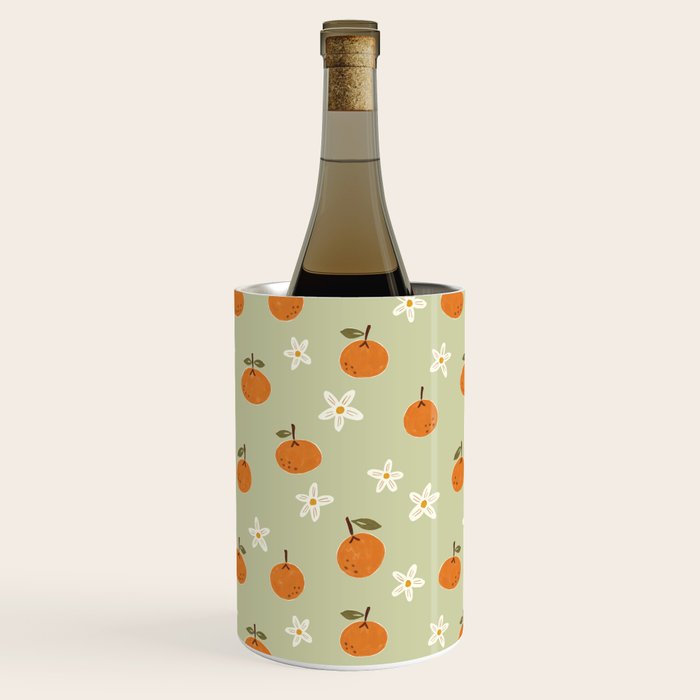 Little Orange Blossoms Wine Chiller Gallery Image 1