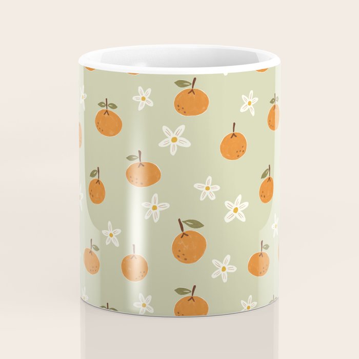Little Orange Blossoms Coffee Mug Gallery Image 4